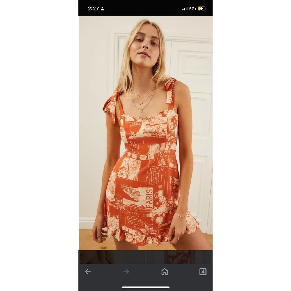Urban Jolene Paris mini dress